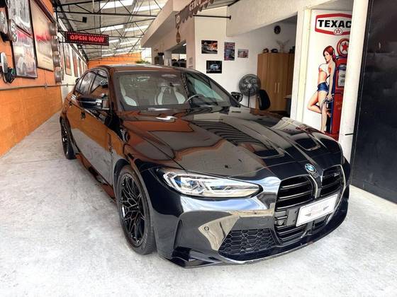 BMW M3 3.0 I6 TWINTURBO GASOLINA COMPETITION M STEPTRONIC BMW M3 3.0 I6 TWINTURBO GASOLINA COMPETITION M STEPTRONIC